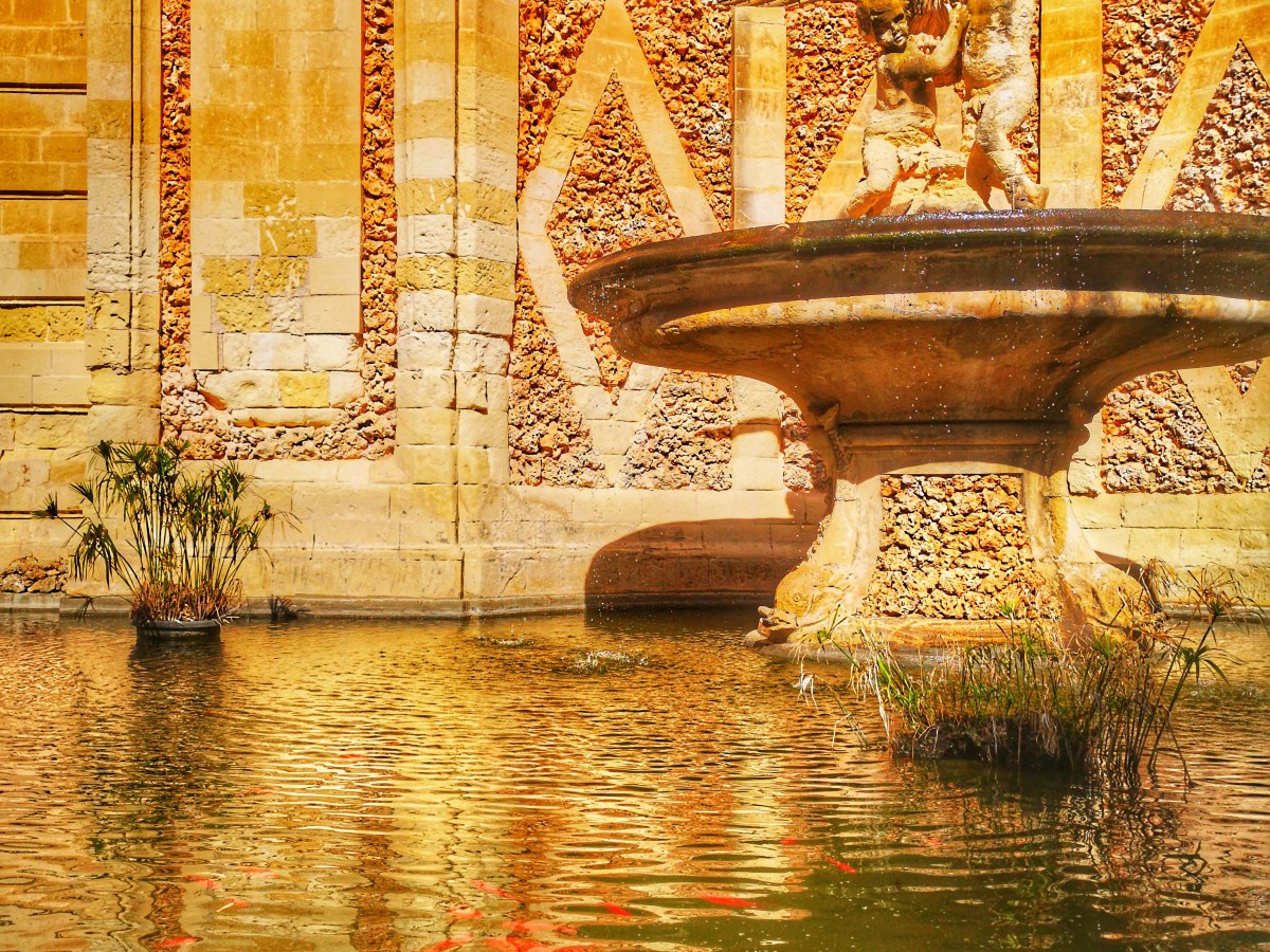 Visiting San Anton&nbsp;Gardens